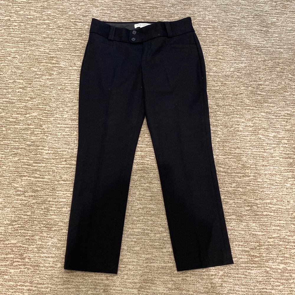 Banana Republic stretch cropped pants